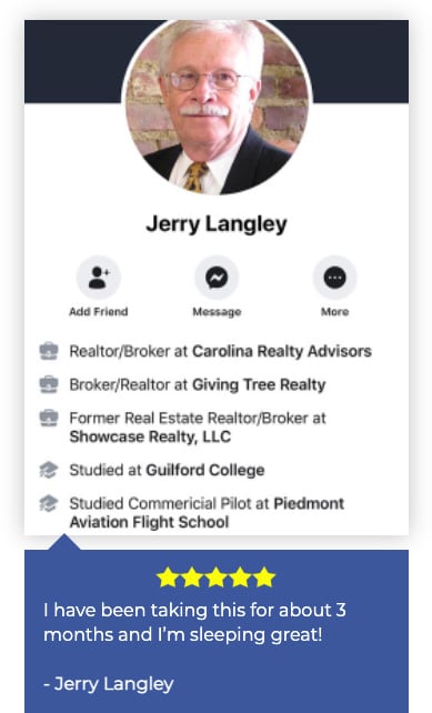 Facebook profile - Jerry Langley