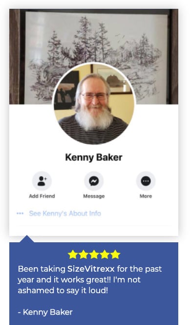 Facebook profile - Kenny Baker