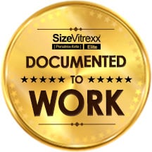 SizeVitrexx Is Documented to Work